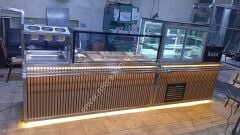 Yemeklik Self Servis Tezgahı MRSN-199