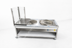 Halka Tatlı Dökme Tezgahı MRSN-200