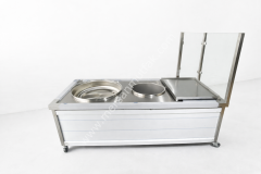 Halka Tatlı Dökme Tezgahı MRSN-200