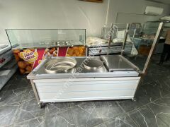 Halka Tatlı Dökme Tezgahı MRSN-200