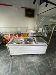 Halka Tatlı Dökme Tezgahı MRSN-200