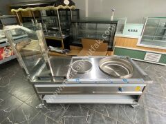 Halka Tatlı Dökme Tezgahı MRSN-200