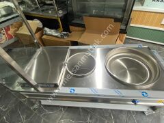 Halka Tatlı Dökme Tezgahı MRSN-200