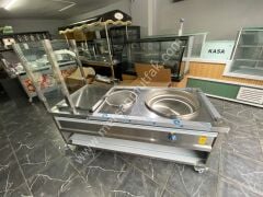 Halka Tatlı Dökme Tezgahı MRSN-200