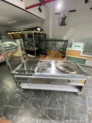 Halka Tatlı Dökme Tezgahı MRSN-200