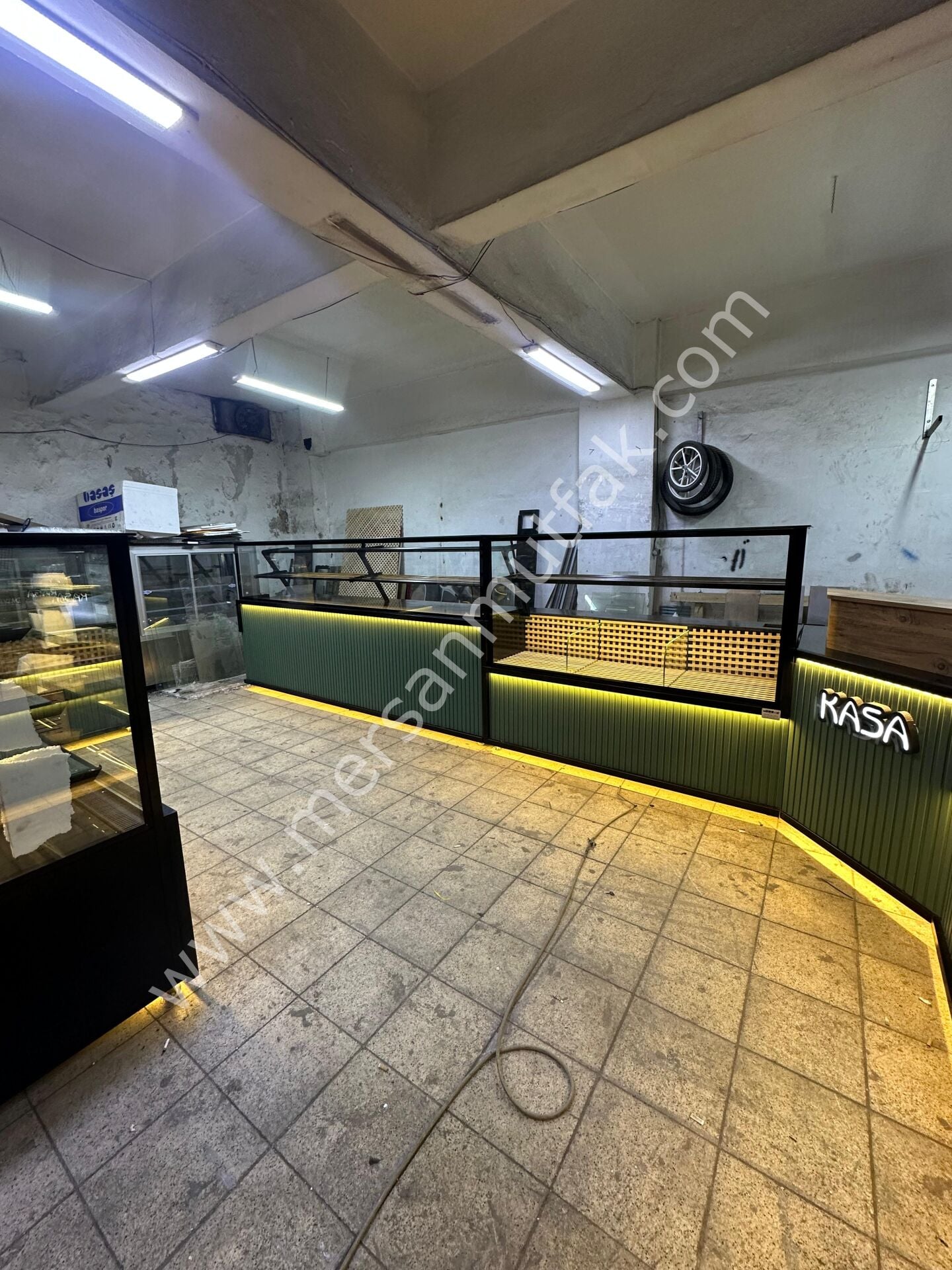 Pastane ve Ekmeklik Tezgahı Seti MRSN-201