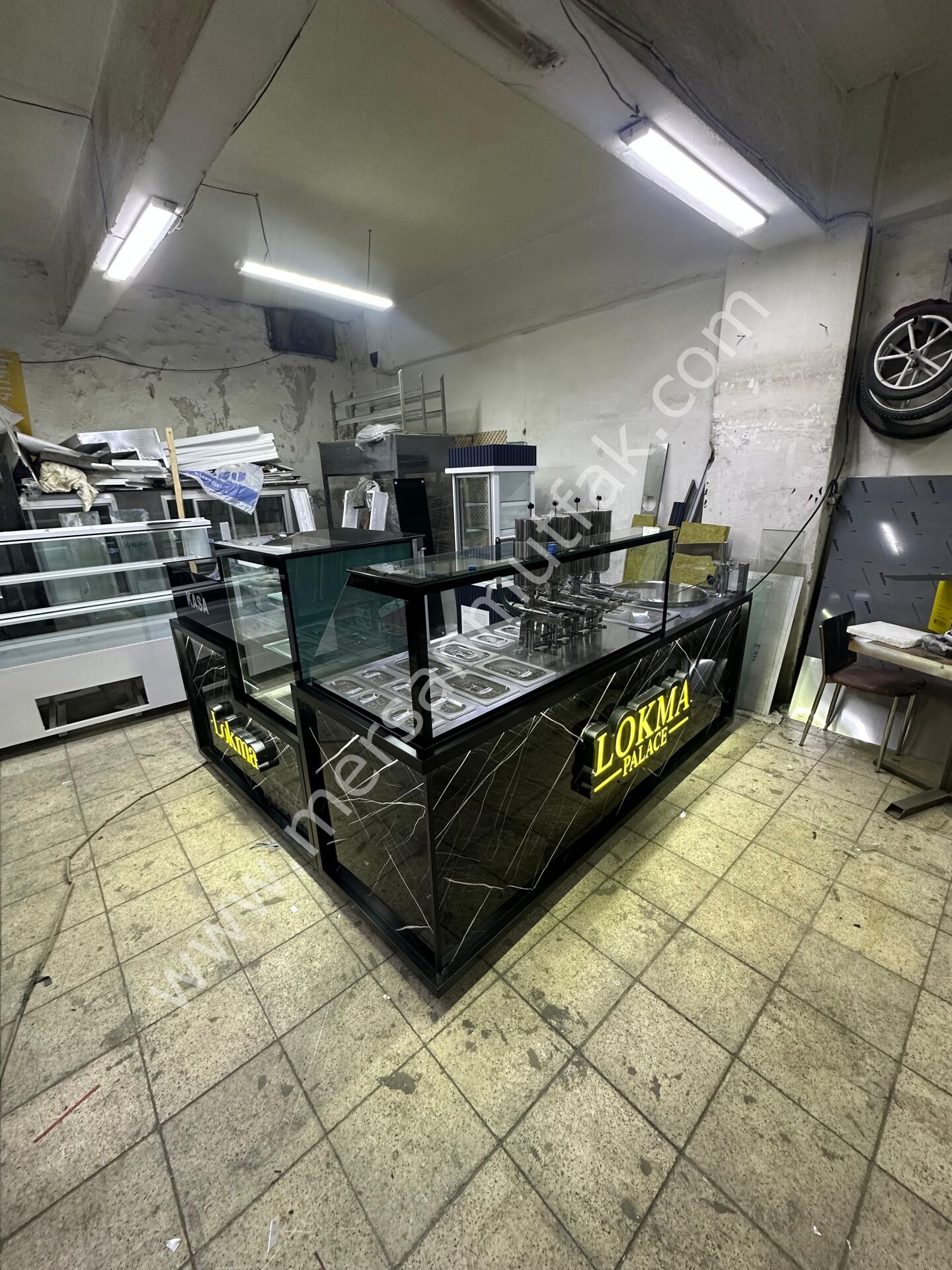 Lokma Hazırlık Seti ve Tezgahı MRSN-202