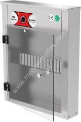 Endüstriyel Bıçak Sterilizatörü 10 Bıçaklık MRSN-203