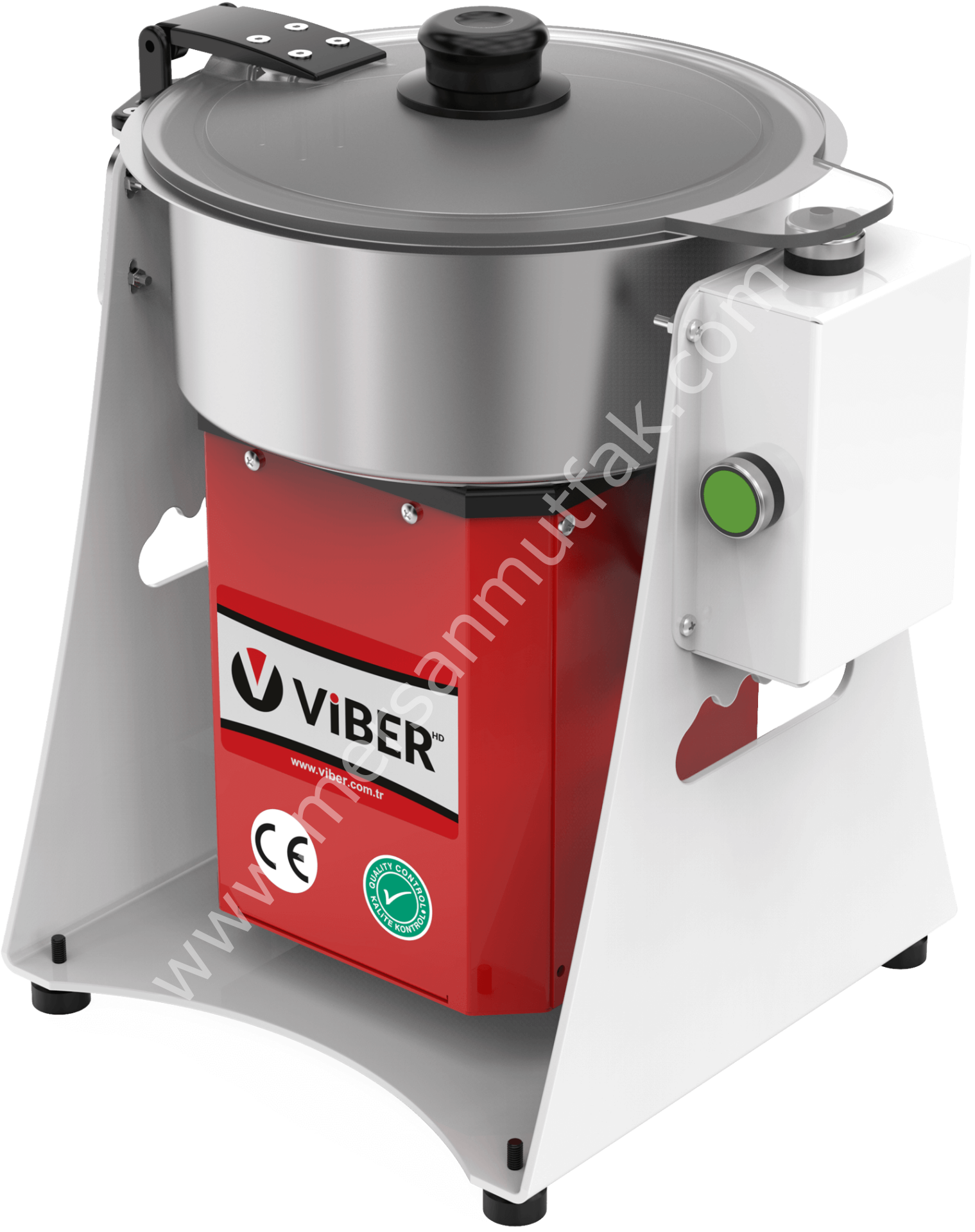 Endüstriyel Öğütücü Paslanmaz Çelik Profesyonel Model MRSN-204