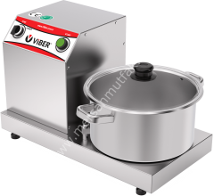 Soğan Doğrama Makinesi 5 Litre Paslanmaz Çelik MRSN-205