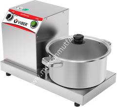 Soğan Doğrama Makinesi 8 Litre Paslanmaz Çelik MRSN-206