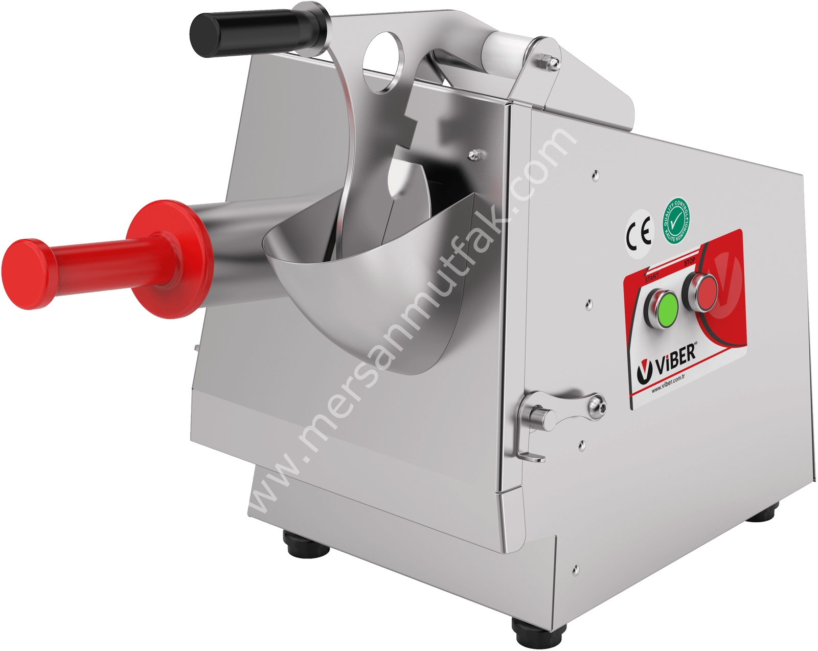 Endüstriyel Sebze Doğrama Makinesi Çok Fonksiyonlu Paslanmaz MRSN-207