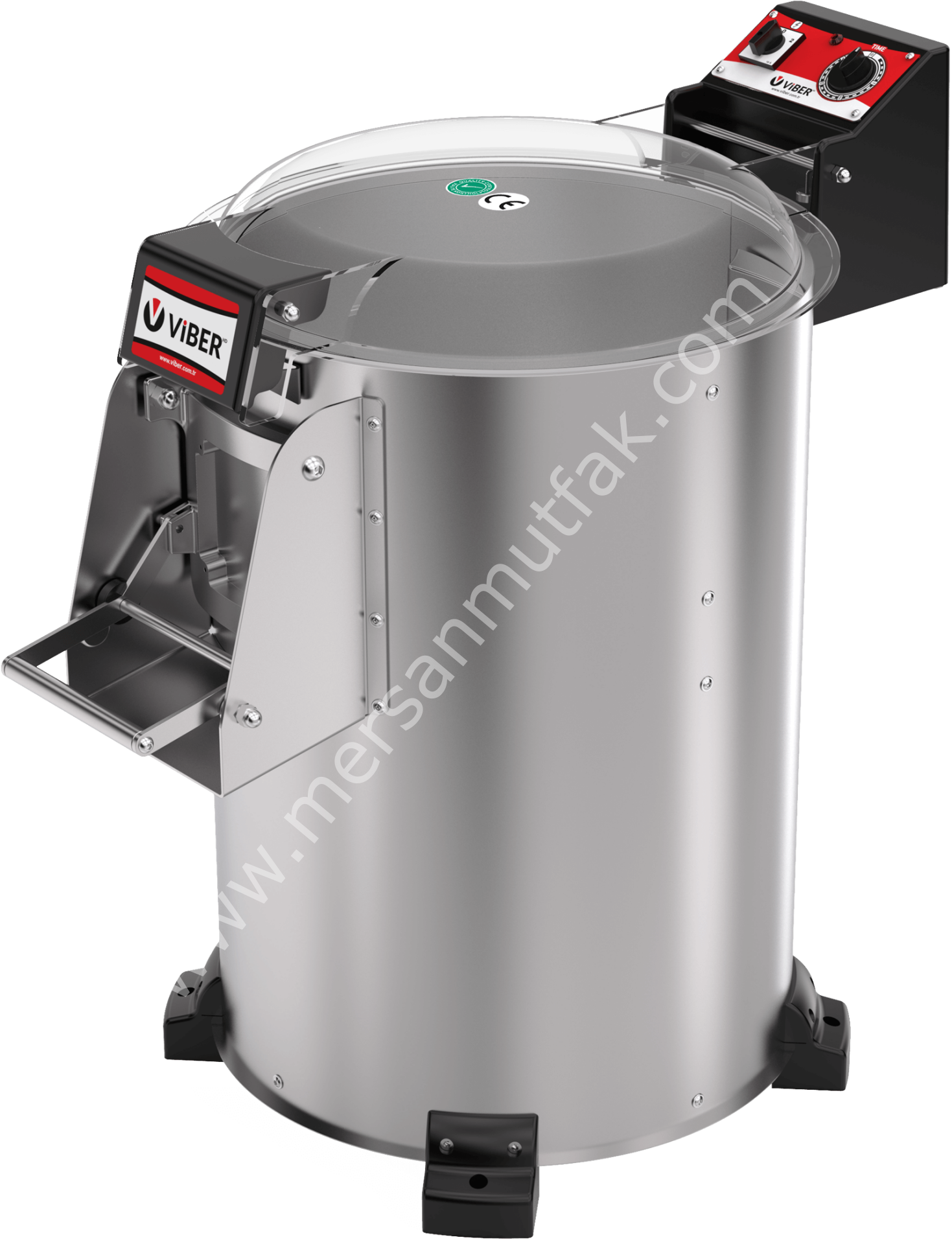 Endüstriyel Patates Soyma Makinesi 10 Kg Otomatik Sistem MRSN-208