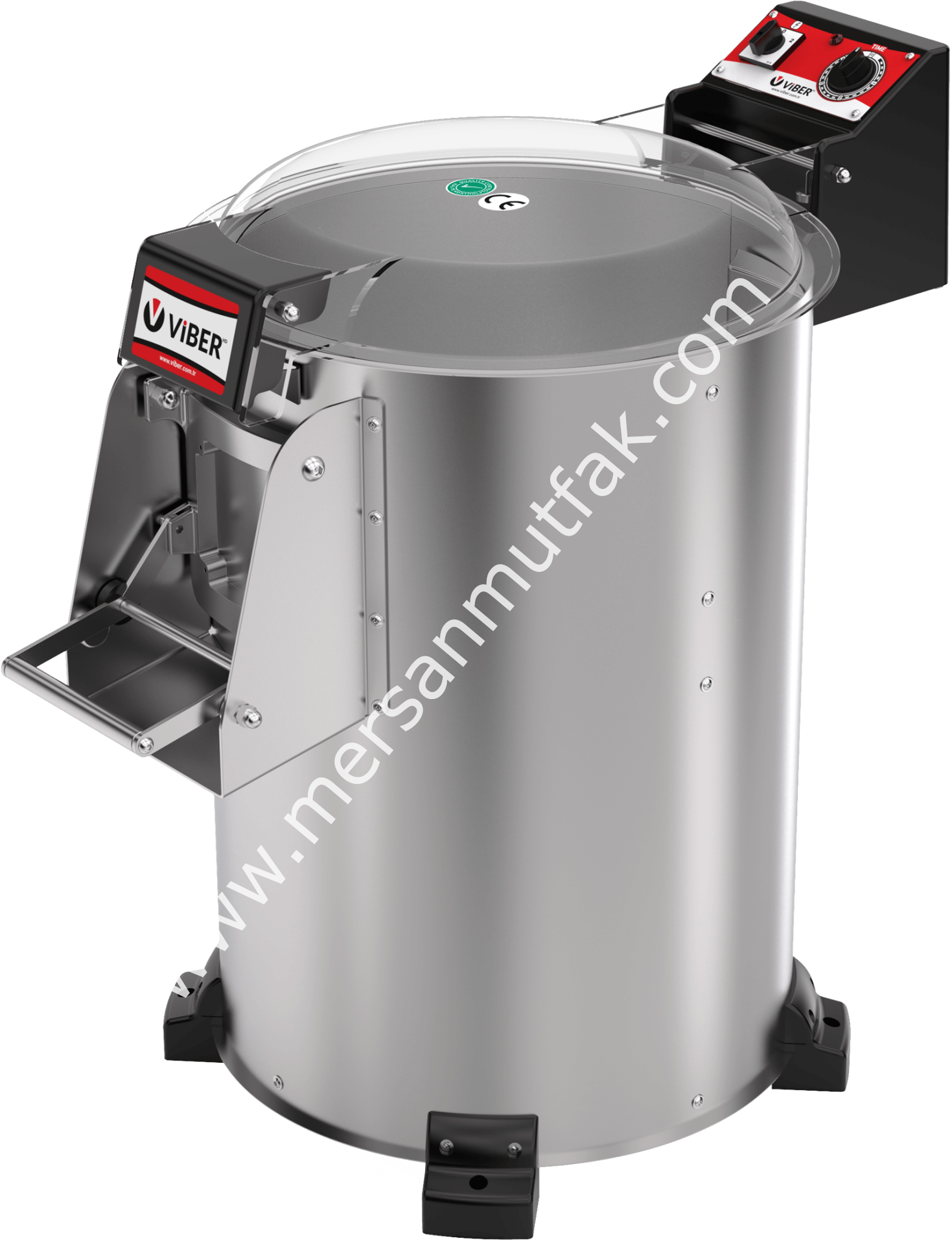 Endüstriyel Patates Soyma Makinesi 35 Kg Yüksek Kapasite MRSN-210