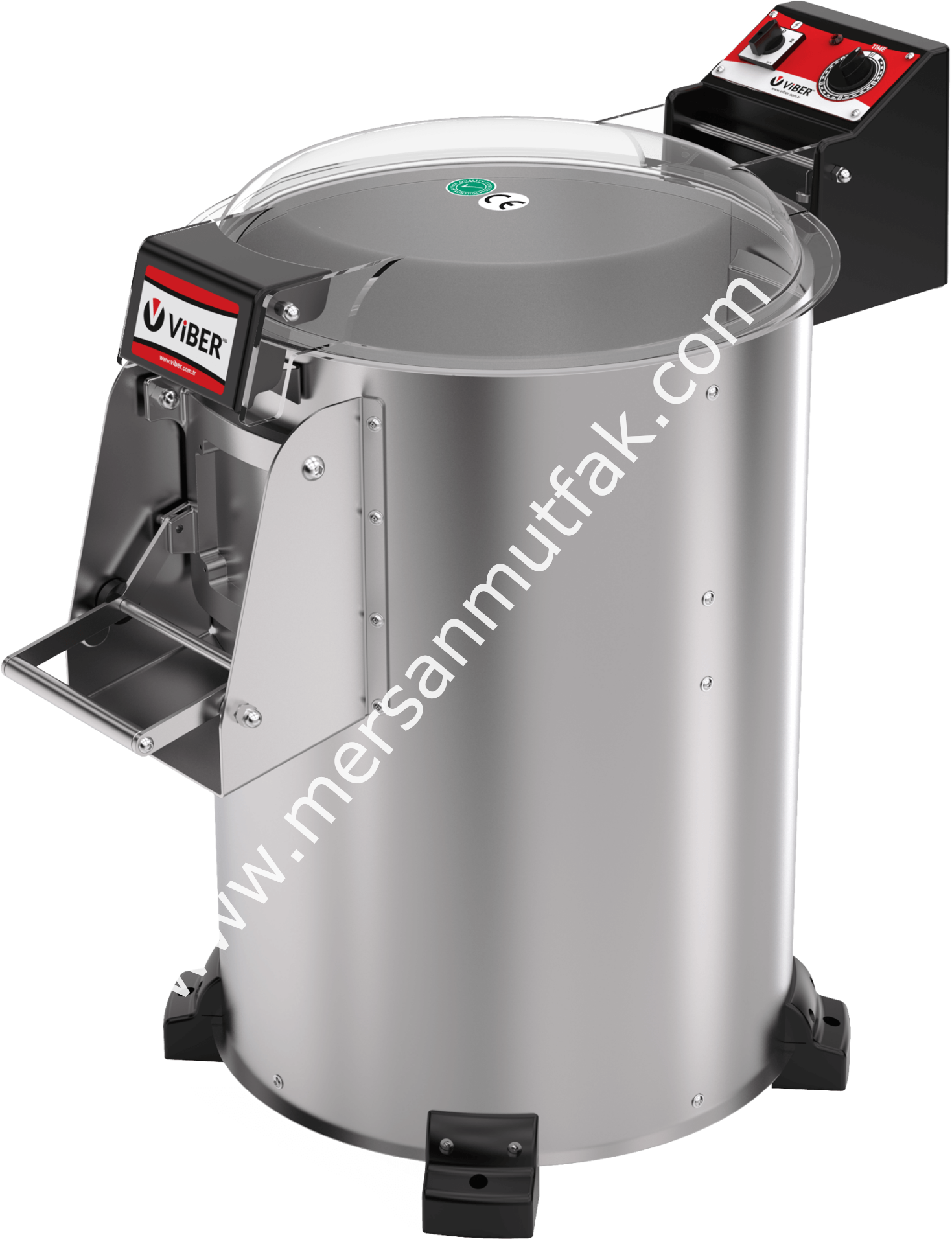 Endüstriyel Patates Soyma Makinesi 50 Kg Yüksek Kapasite MRSN-211