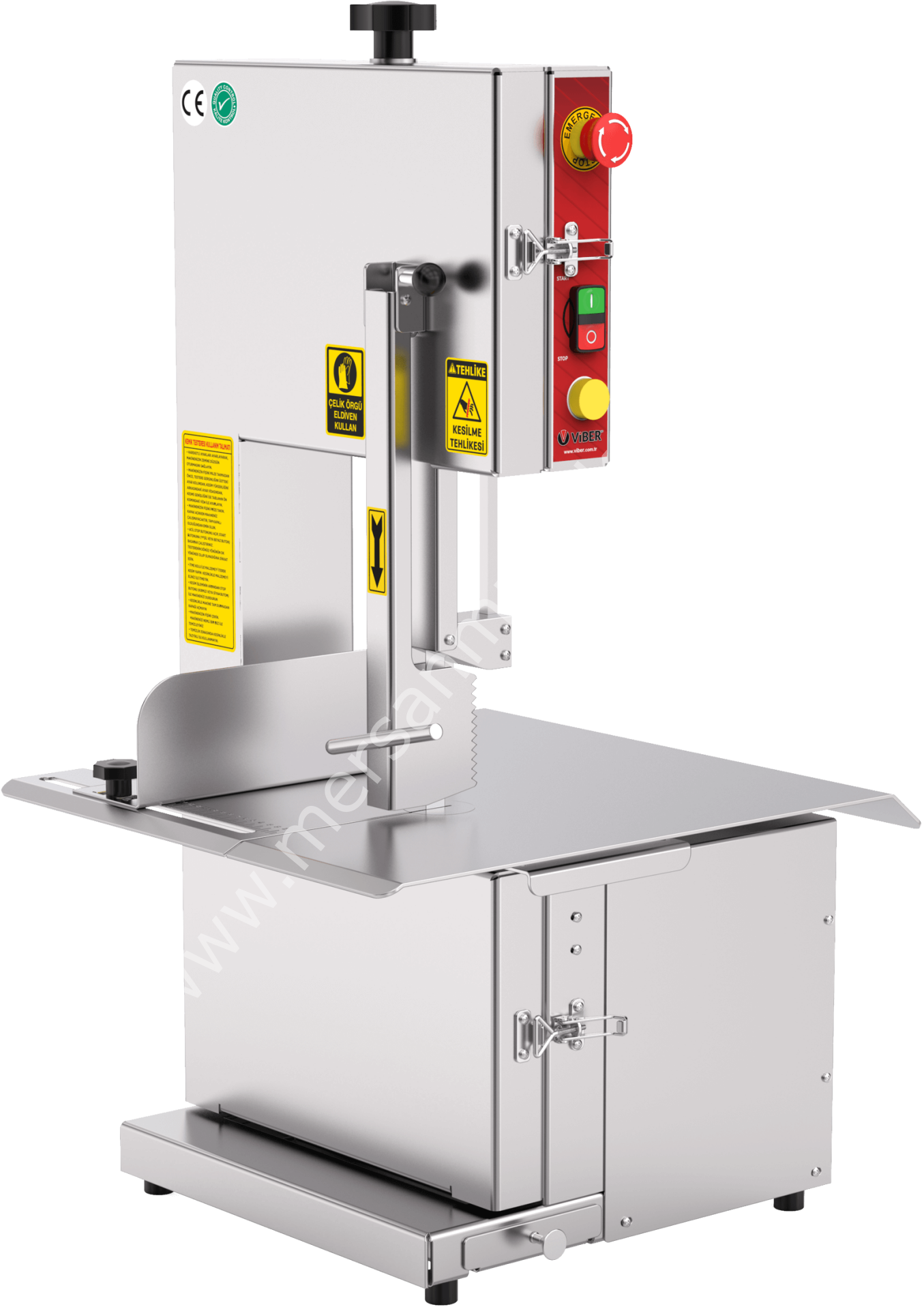 Et Kemik Testeresi Paslanmaz Çelik Profesyonel MRSN-217