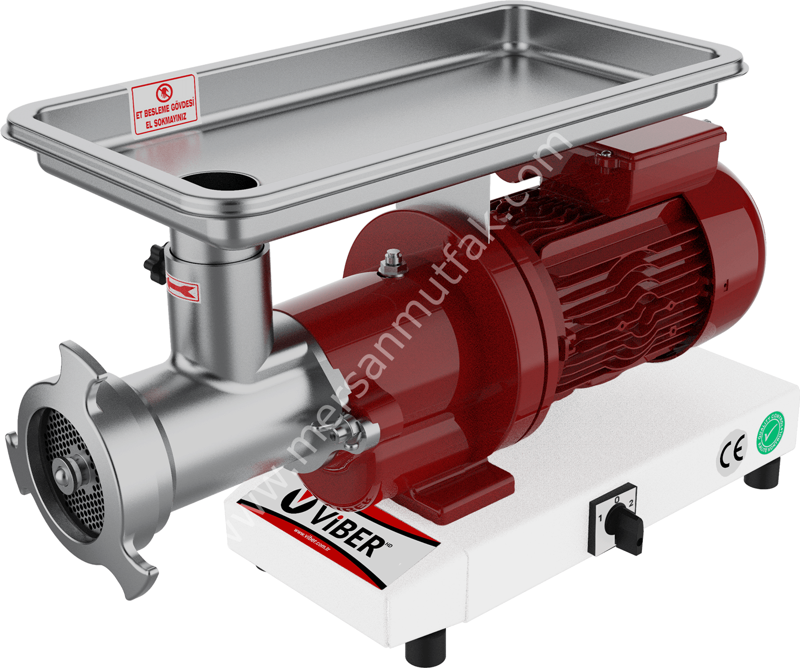 Endüstriyel Et Kıyma Makinesi 32 No Paslanmaz Çelik MRSN-219