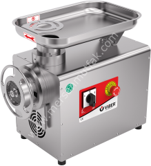 Komple Paslanmaz Endüstriyel Et Kıyma Makinesi 32 No MRSN-220