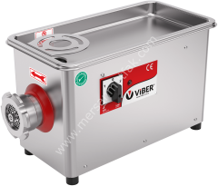 Endüstriyel Et Kıyma Makinesi 12 No Paslanmaz Çelik MRSN-222