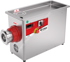 Soğutmalı Endüstriyel Et Kıyma Makinesi 22 No Paslanmaz MRSN-225