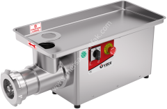 Endüstriyel Et Kıyma Makinesi 22 No Paslanmaz Çelik MRSN-229