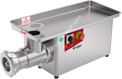 Komple Paslanmaz Endüstriyel Et Kıyma Makinesi 22 No MRSN-230