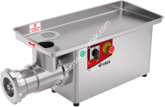 Komple Paslanmaz Endüstriyel Et Kıyma Makinesi 32 No MRSN-231