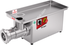 Komple Paslanmaz Endüstriyel Et Kıyma Makinesi 32 No MRSN-231