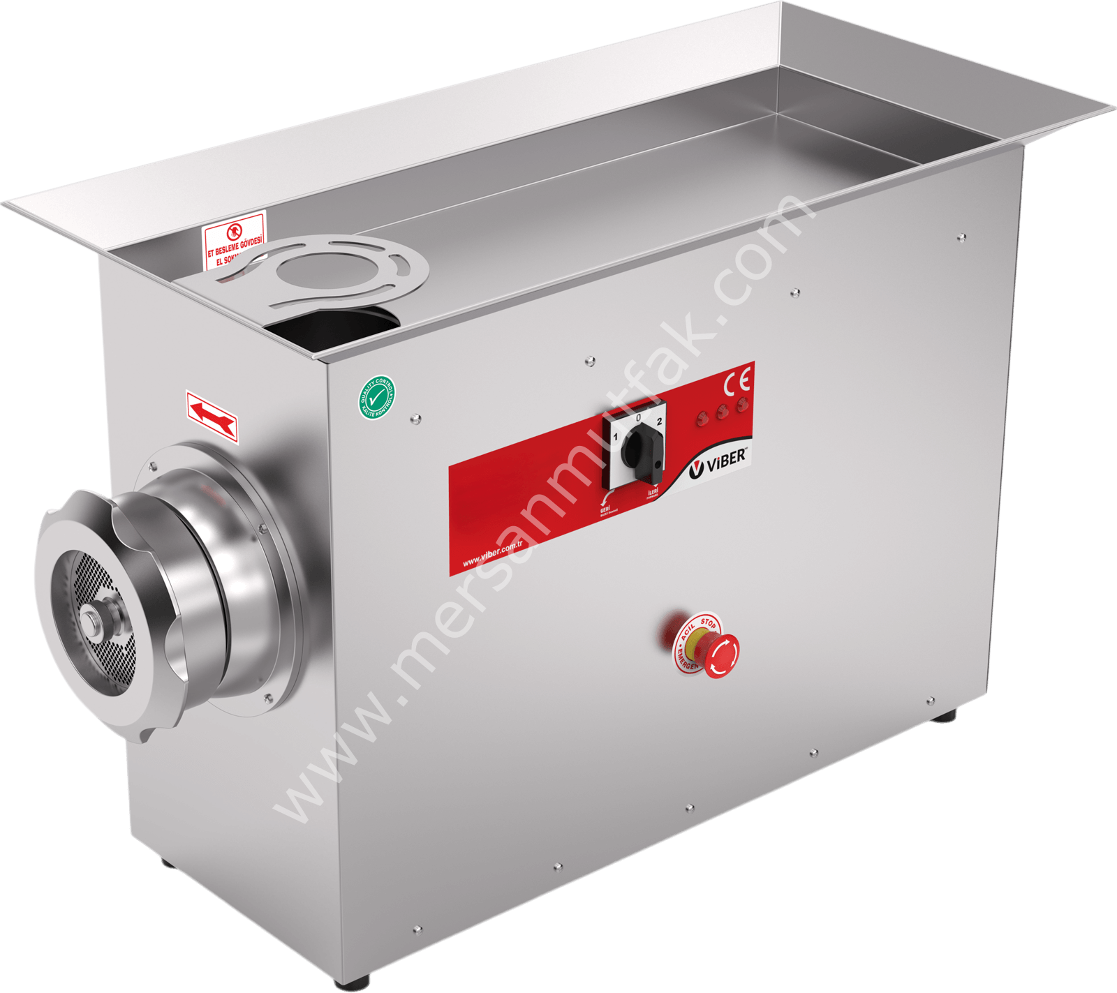 Endüstriyel Et Kıyma Makinesi 42 No MRSN-235