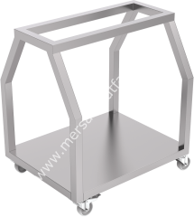 Paslanmaz Endüstriyel Et Kıyma Makinesi 42 No MRSN-236