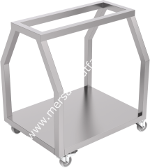 Soğutmalı Endüstriyel Et Kıyma Makinesi Paslanmaz 42 No MRSN-238