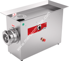 Soğutmalı Endüstriyel Et Kıyma Makinesi Paslanmaz 42 No MRSN-238