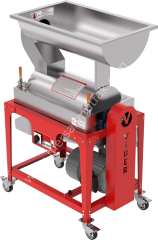 Endüstriyel Salça Makinesi 1000 Kg Frenli Tekerlekli Model MRSN-240