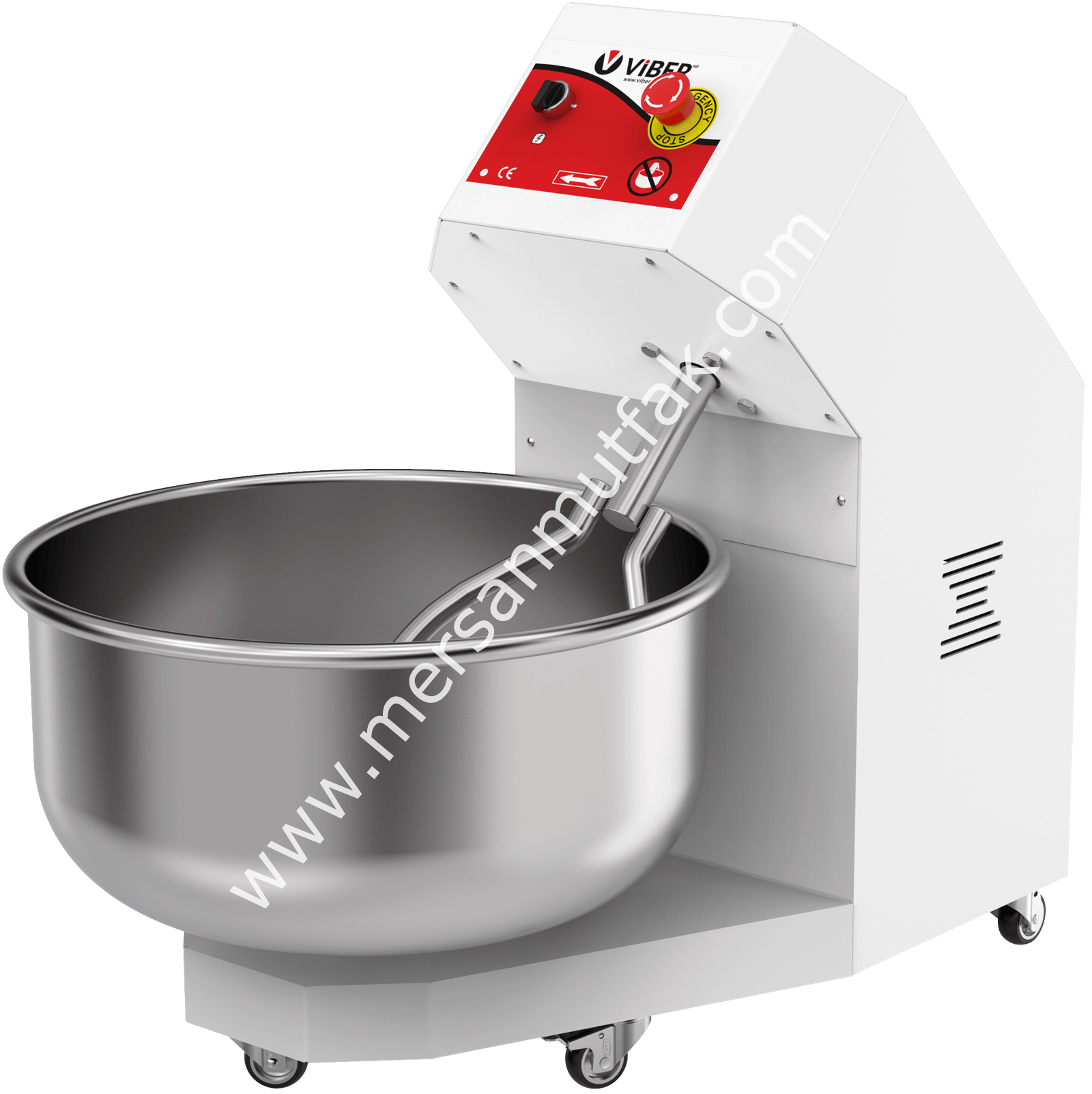 Klasik Hamur Yoğurma Makinesi 15 Kg Endüstriyel MRSN-243