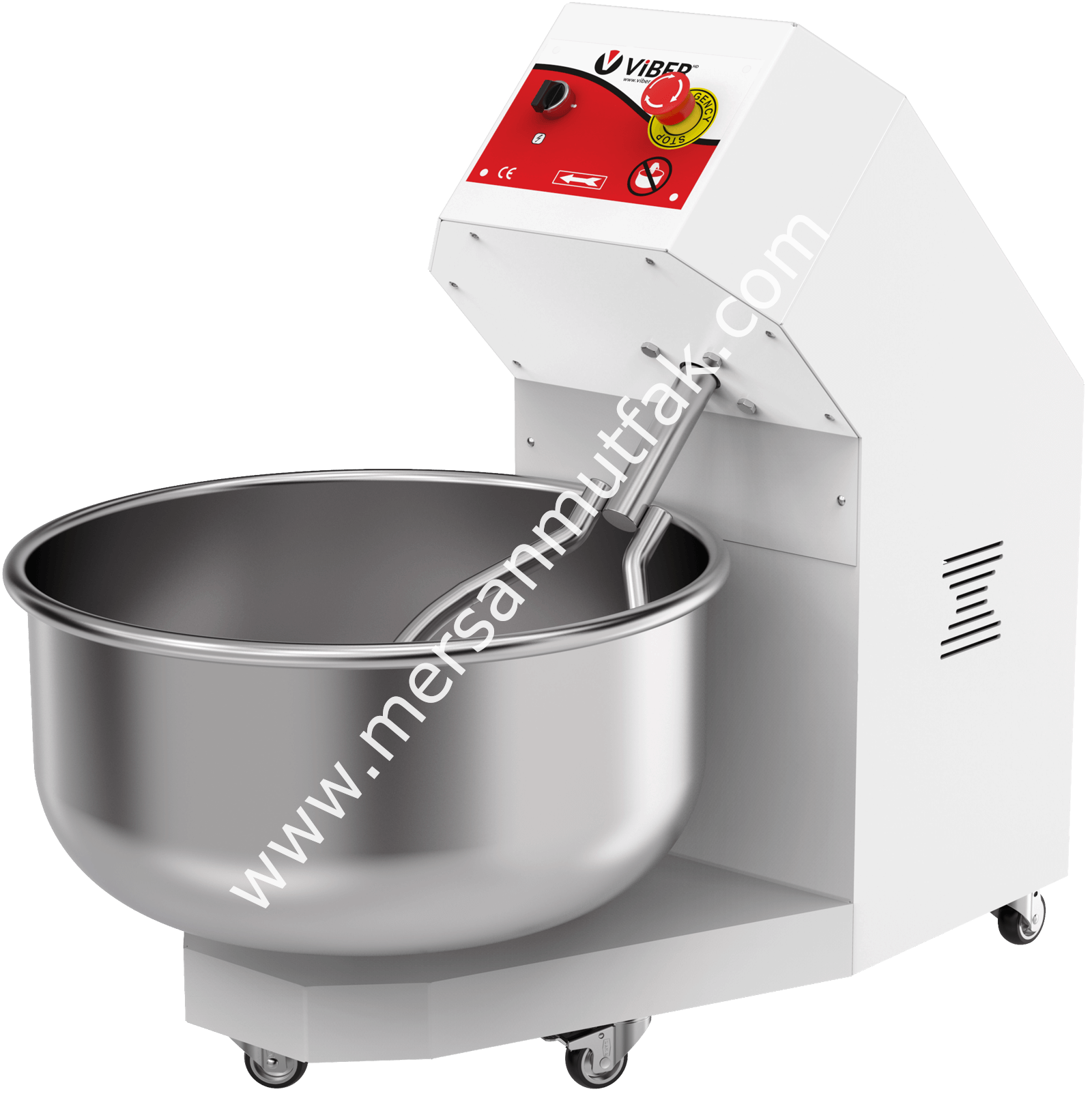 Klasik Hamur Yoğurma Makinesi 25 Kg Endüstriyel MRSN-244