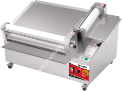 Yatay Hamur Açma Makinesi 60 Cm Endüstriyel Pro MRSN-259