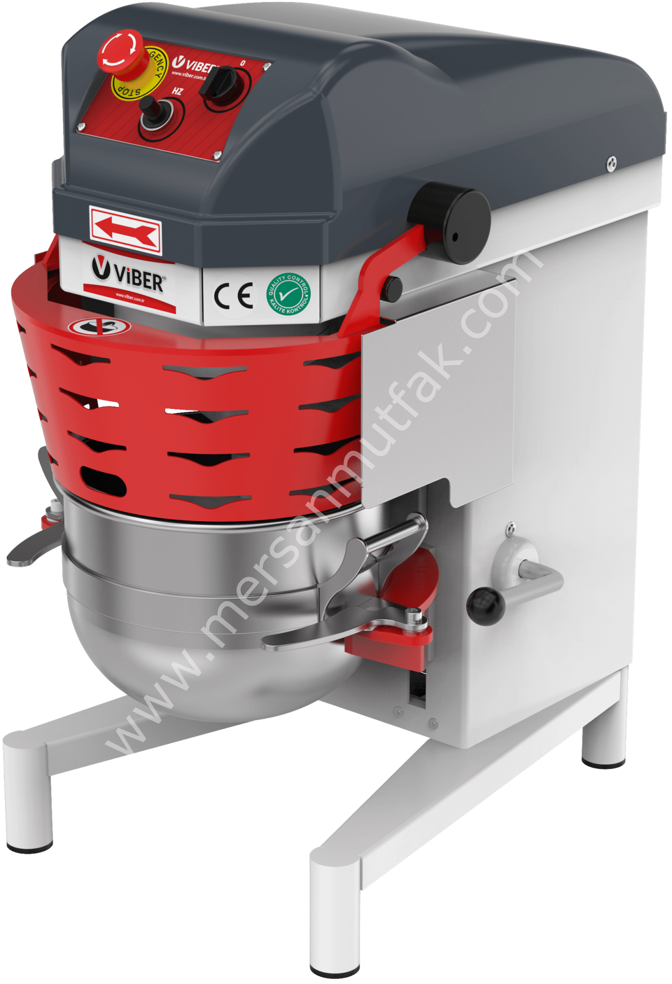 Planet Mikser 10 Lt Profesyonel Karıştırıcı MRSN-260