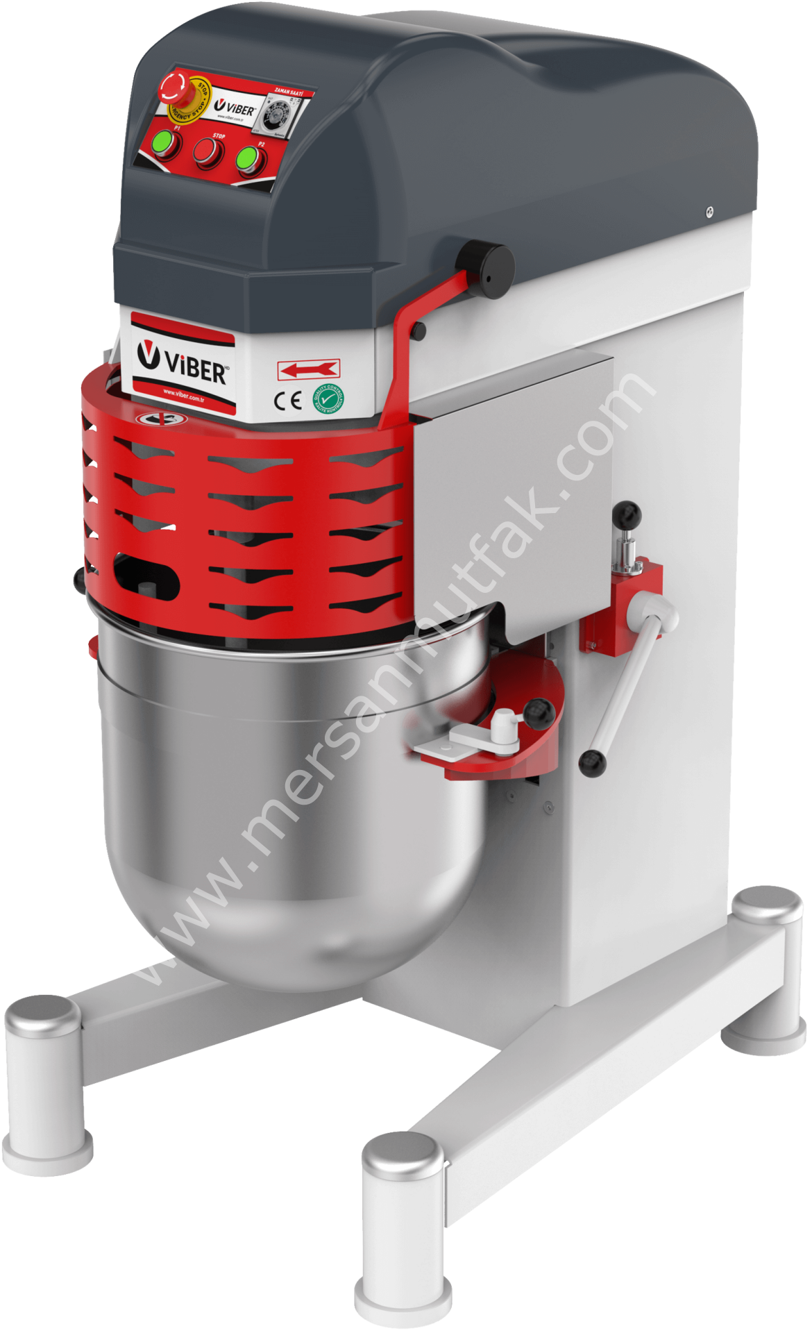 Planet Mikser 60 Lt Çift Devirli MRSN-262