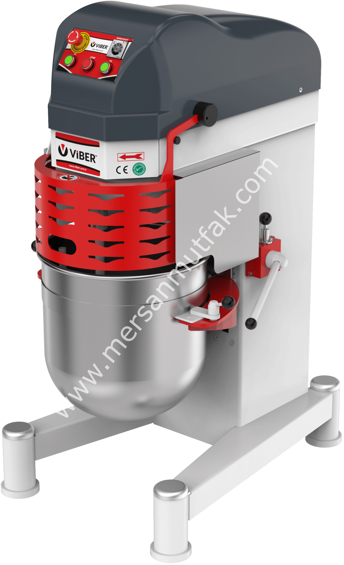 Planet Mikser 60 Lt Çok Devirli MRSN-263