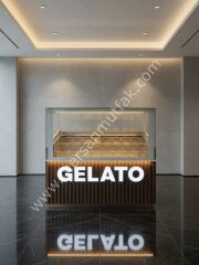 Gelato Dondurma Teşhir Dolabı MRSN-274