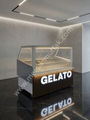 Gelato Dondurma Teşhir Dolabı MRSN-274