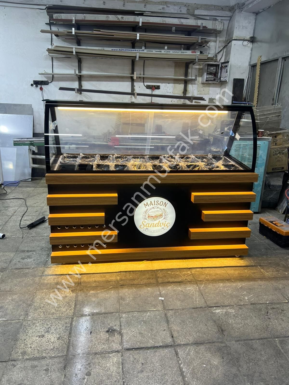 Kahvaltı Dolabı MRSN-275
