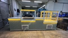 Pasta Teşhir Seti | Çok Modüllü Soğutmalı Vitrin ve Servis Ünitesi  MRSN-278