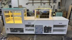 Pasta Teşhir Seti | Çok Modüllü Soğutmalı Vitrin ve Servis Ünitesi  MRSN-278
