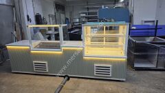 Pasta Teşhir Seti | Çok Modüllü Soğutmalı Vitrin ve Servis Ünitesi  MRSN-278