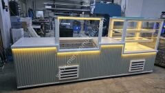 Pasta Teşhir Seti | Çok Modüllü Soğutmalı Vitrin ve Servis Ünitesi  MRSN-278