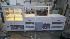 Pasta Teşhir Seti | Çok Modüllü Soğutmalı Vitrin ve Servis Ünitesi  MRSN-278