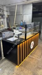 Börek Tezgahı | Cam Vitrinli Börek ve Unlu Mamul Teşhir Ünitesi MRSN-279