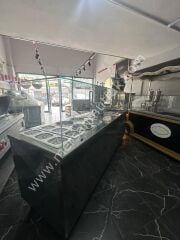 Churros Makinesi ve Tezgahı MRSN-281