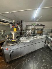 Churros Makinesi ve Tezgahı MRSN-281
